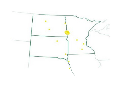 Updated Home Page Map